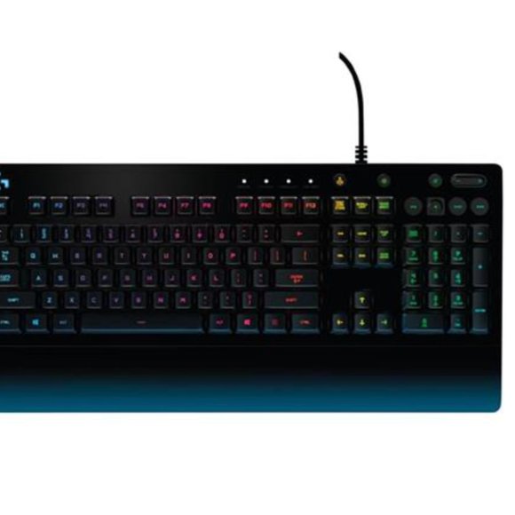 Logitech G213 Gaming Wired Keyboard - Picture 2 of 4